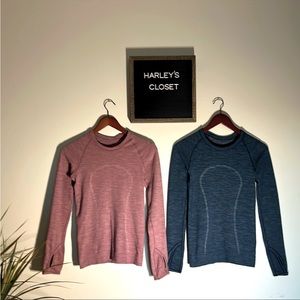 Lululemon Swiftly Tech Long Sleeve Bundle!